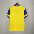 Camisa Retrô Parma I Champion 1993/95 Masculino Amarelo e Azul