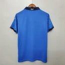 Camisa Retrô Italia I Home Puma Torcedor 2020/21 Masculino Azul