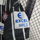 Camisa Corinthians Titular 1997 - Versão Retrô Preta