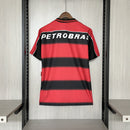 Camisa Flamengo Titular 1997 - Versão Retrô Lubrax