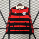 Jaqueta Corta-Vento Flamengo Reversível 24/25