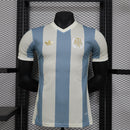 Camisa Argentina Edição Especial 2025/26 - Versão Jogador 50 Anos