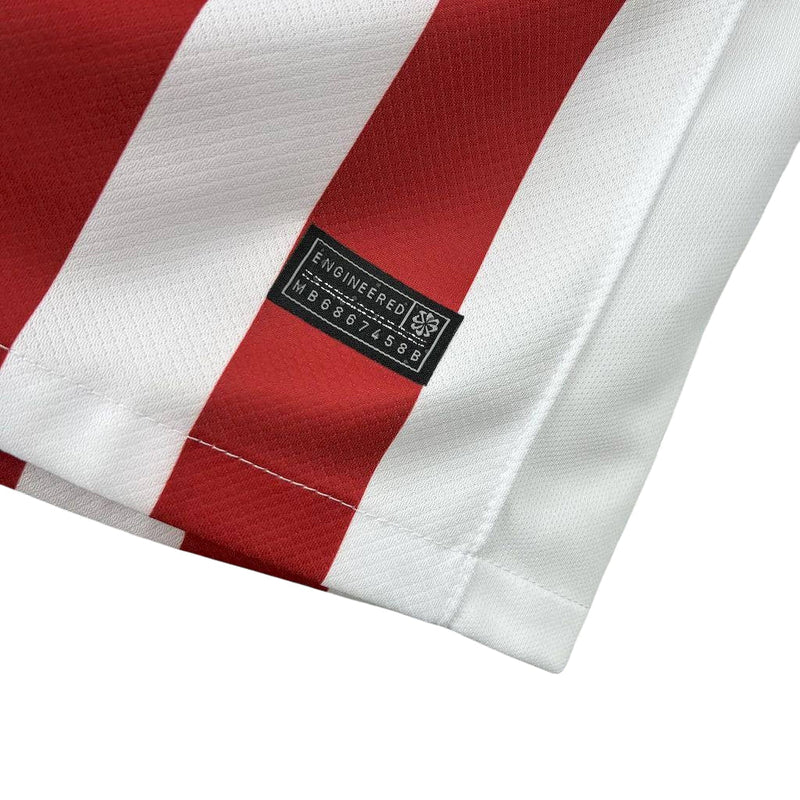 Camisa Atlético de Madrid Home 25/26 - Adidas Torcedor Masculina Lançamento