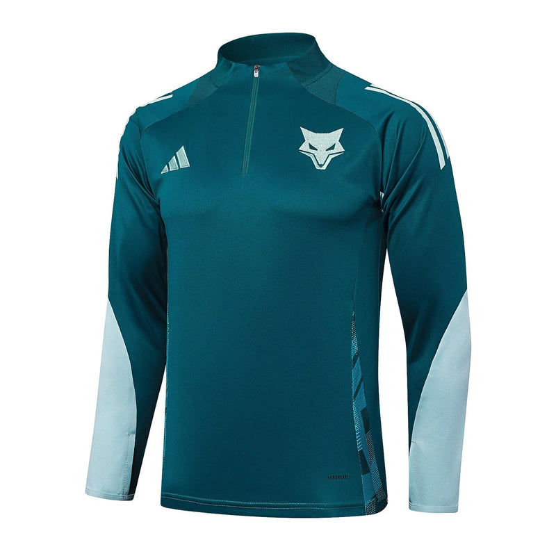 Conjunto de Treino Cruzeiro 2025 Azul Escuro