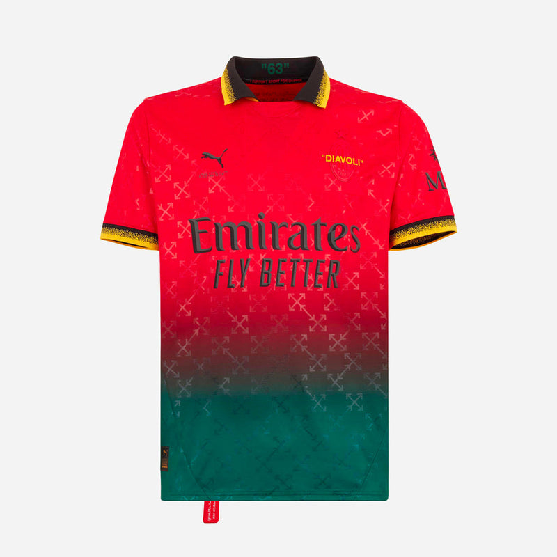 Camisa Milan Off- White 24/25 Torcedor