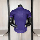 Camisa Real Madrid Adidas Jogador 24/25 Masculino Roxo