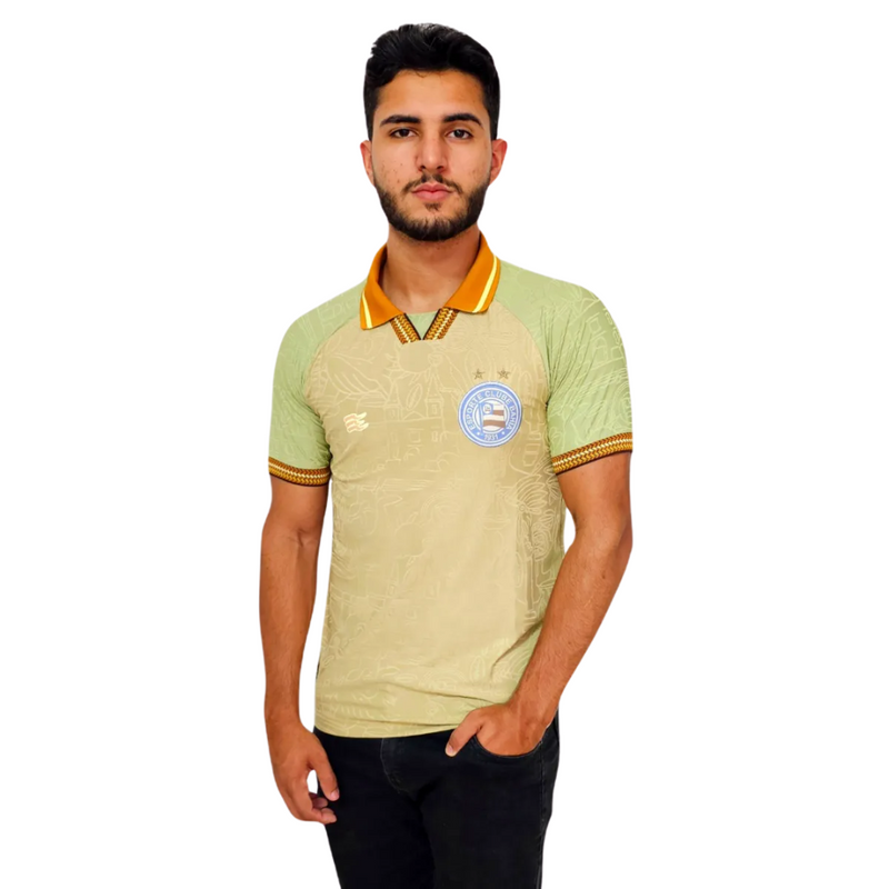 Camisa Bahia Todas As Artes 25/26 - Torcedor Masculina [PRÉ VENDA]