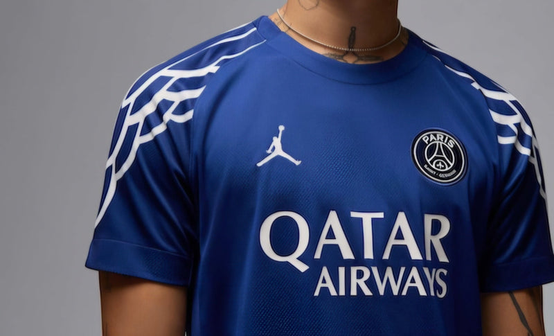 PSG camisa Forth 24/25 Torcedor
