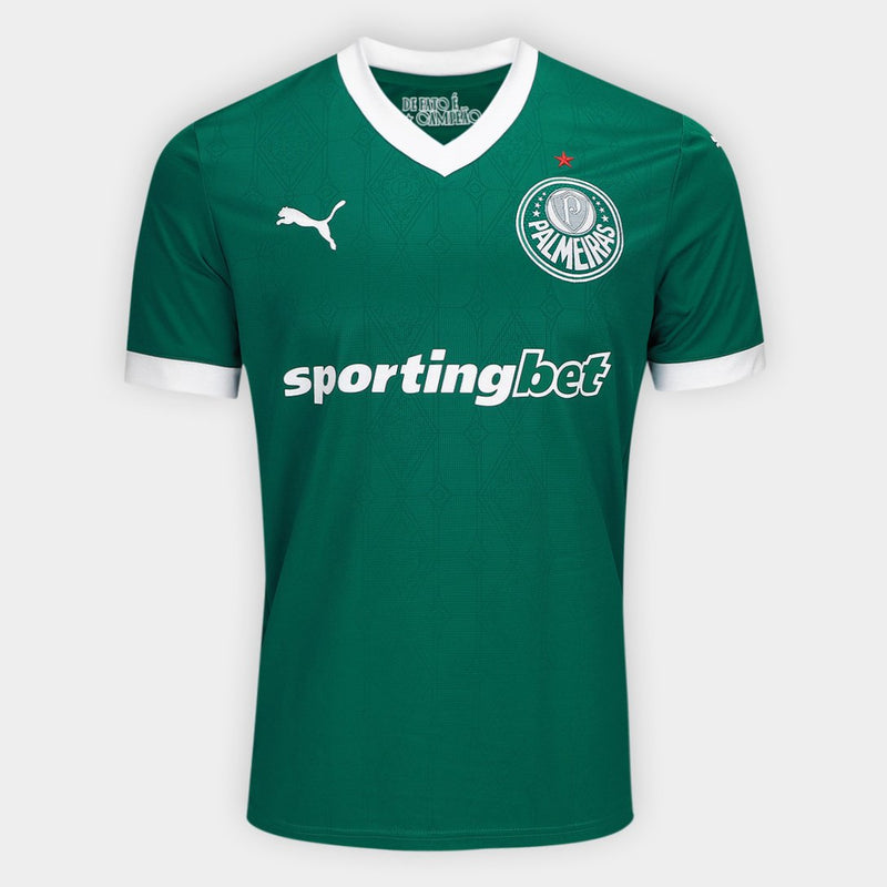 Camisa Palmeiras 25/26 Home Torcedor