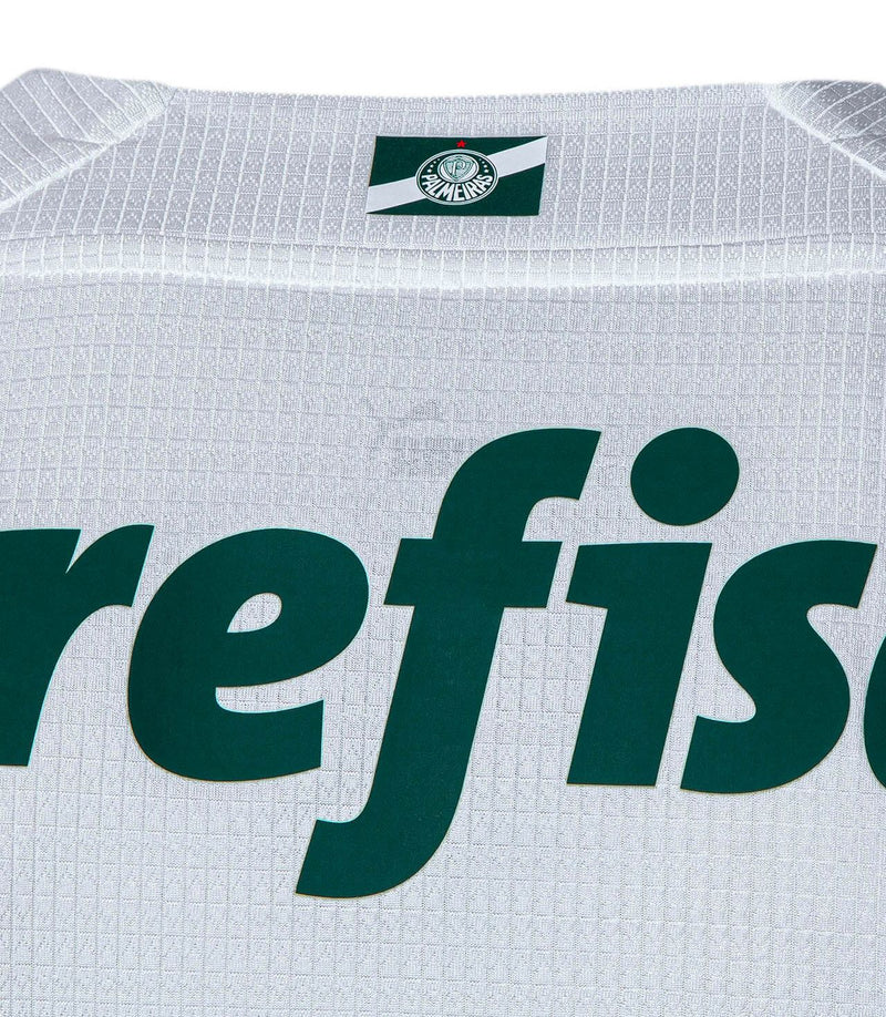 Camisa Palmeiras Away 23/24 - Branca e verde