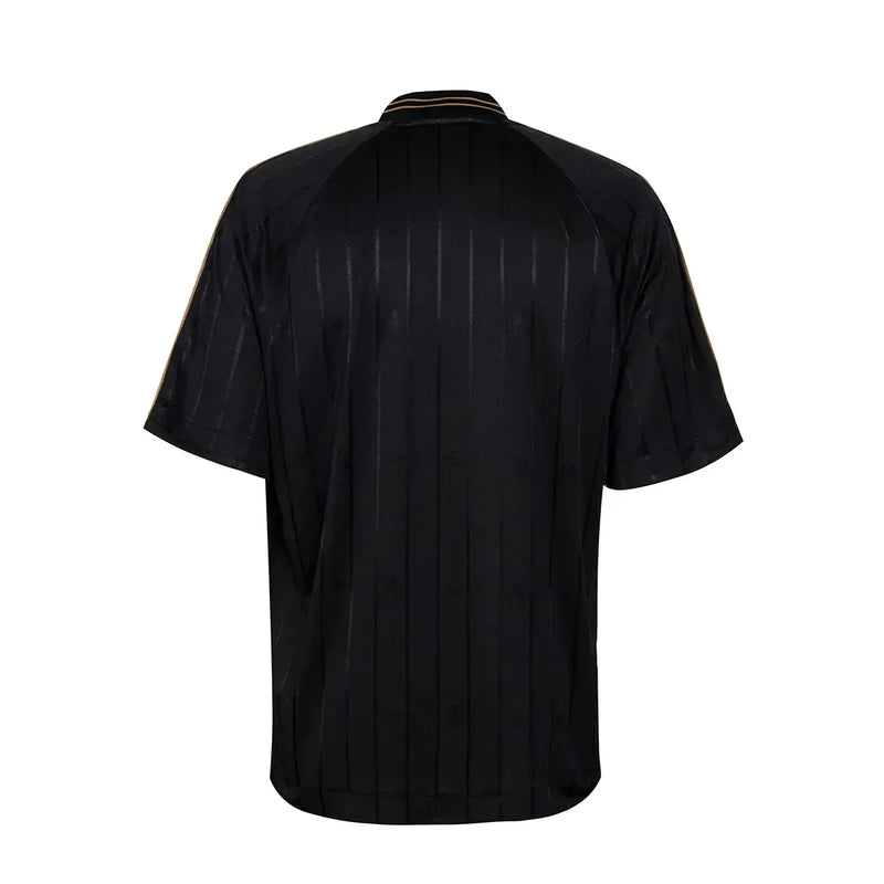 Camisa Santos Charlie Brown Jr. 2024 - Preta e Dourada
