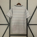 Camisa Retrô Barcelona Nike 2003/04 Masculino Cinza