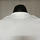 Camisa Real Madrid I Home 2024/25 Jogador Masculino Branco