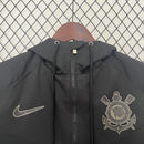 Jaqueta Corta-Vento Corinthians 24/25 - Preto
