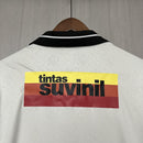 Camisa Corinthians Titular 1996 - Versão Retrô Branca Suvinil
