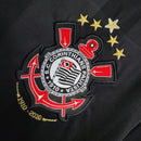 Camisa Corinthians Away 2010 - Versão Retrô Preta