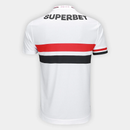 Camisa São Paulo Titular 25/26 - NB Torcedor Masculina Lançamento [PRÉ VENDA]