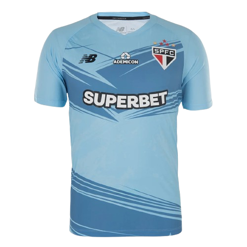 Camisa São Paulo Goleiro 25/26 Clara - NB Torcedor Masculina Lançamento
