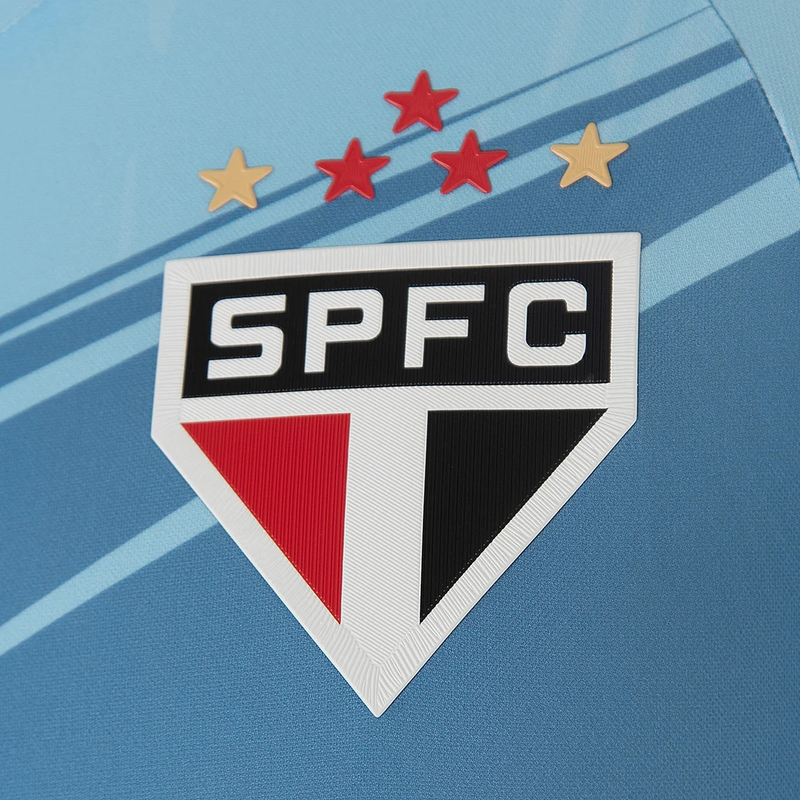 Camisa São Paulo Goleiro 25/26 Clara - NB Torcedor Masculina Lançamento