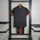 Conjunto Infantil Roma II 23/24 - Preto